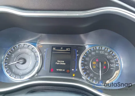 2016 Chrysler 200 Limited from USA, damaged, VIN 1C3CCCAB0GN148995